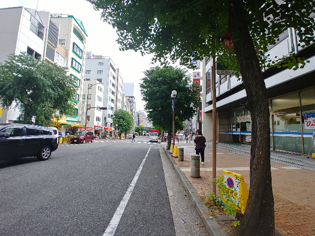 　鯉川筋に面す