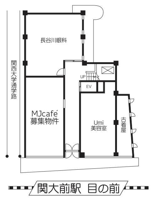 　１階平面図