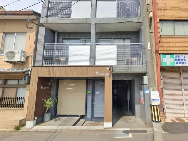 京都市上京区七本松通仁和寺街道下る二番町