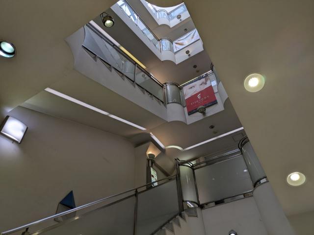 　吹き抜け