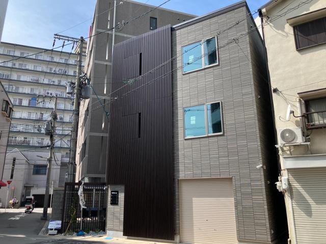 大阪市北区長柄西１