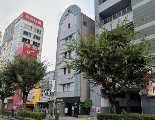 大阪市中央区難波1