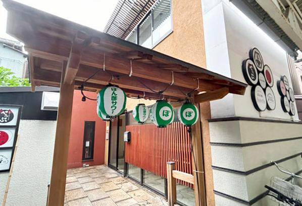 大阪市北区池田町