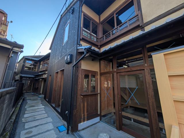 京都市東山区弘道通松原上る三