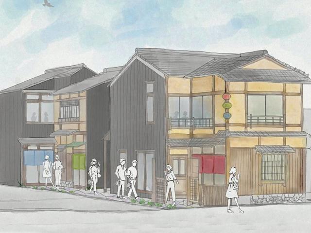 　イメージパース