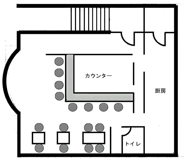 　現況はスケルトン