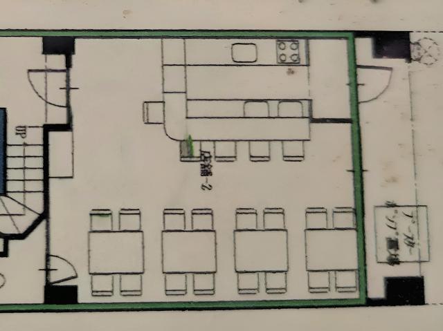　現況は配置が違います