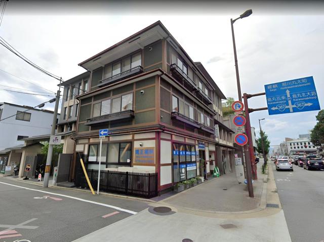 京都市中京区三本⽊町